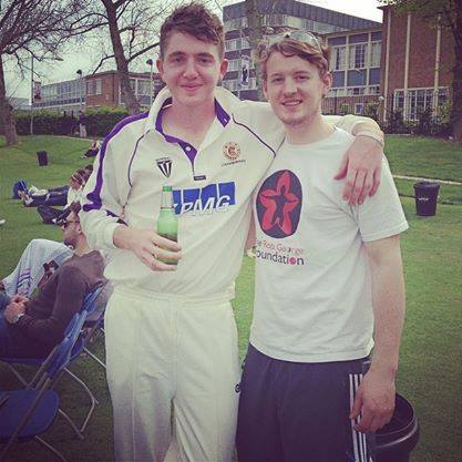 The friendly side of cricket at Luff