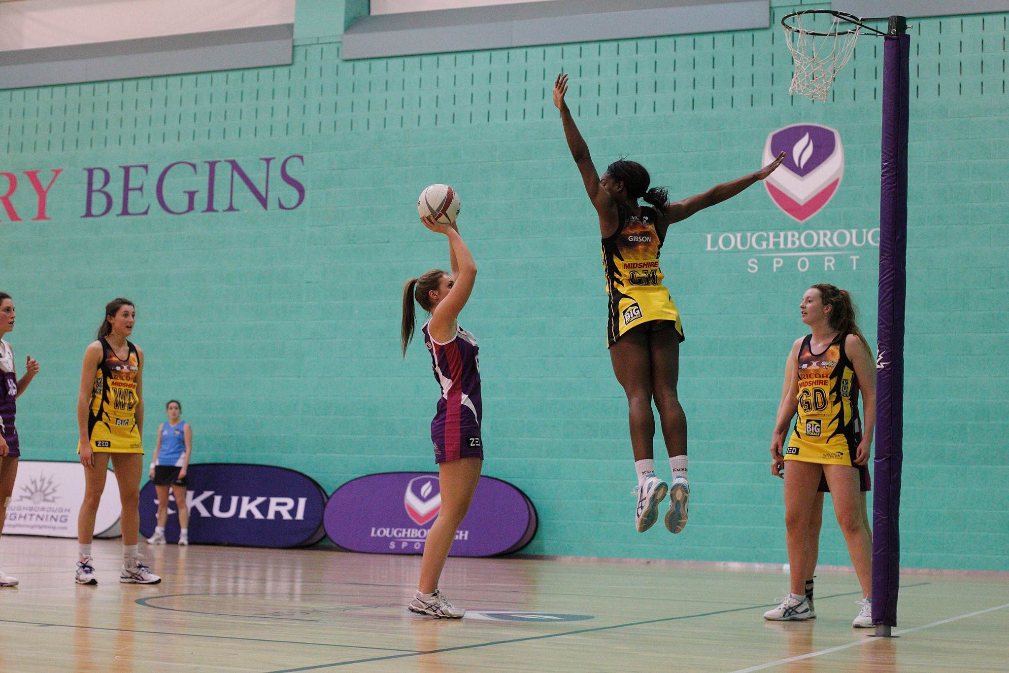 The Netball club has a passion for Coggs.