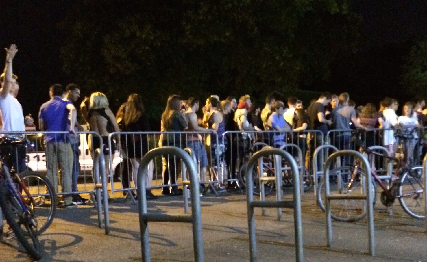 No more drinking on your way to a club