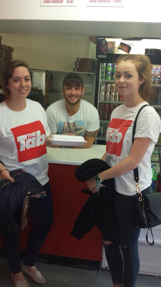Papa Si, us and our free food