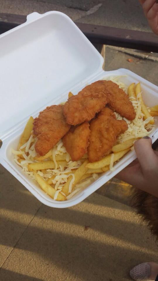 Never turn down free food
