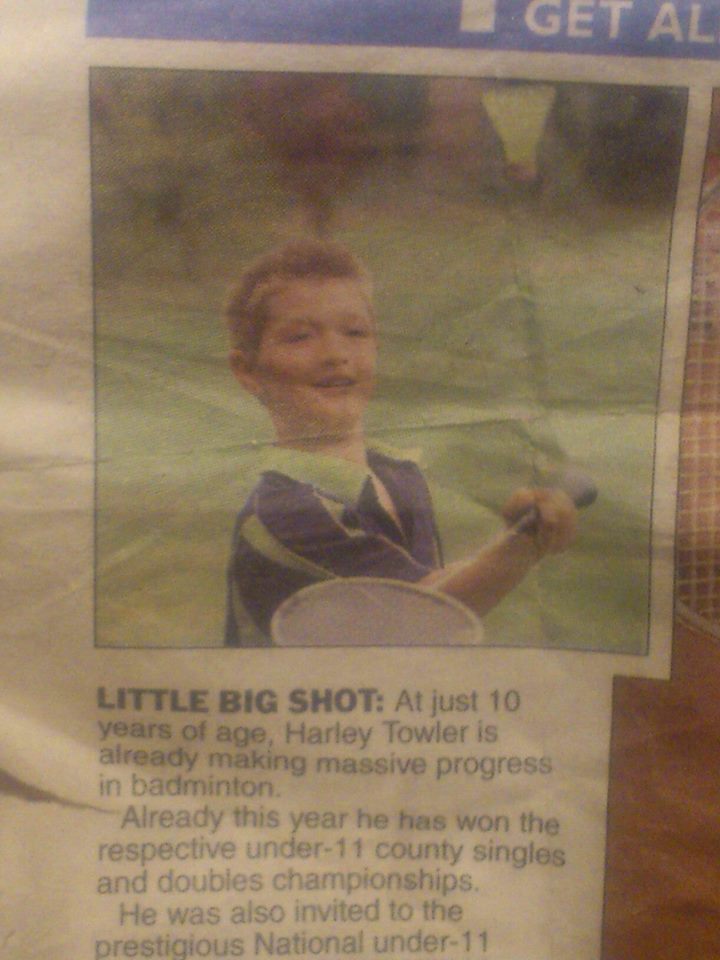 Harley newspaper