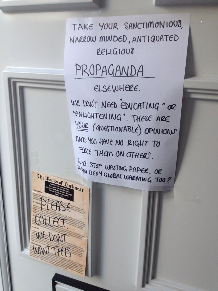 poster response