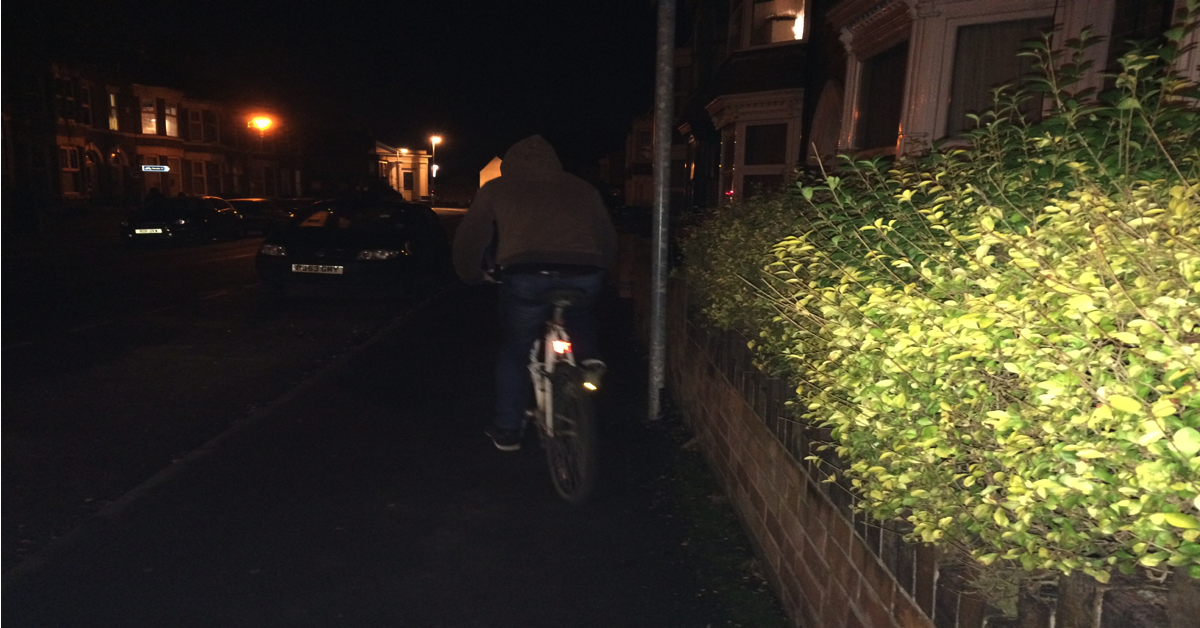 Cyclist rudeboy