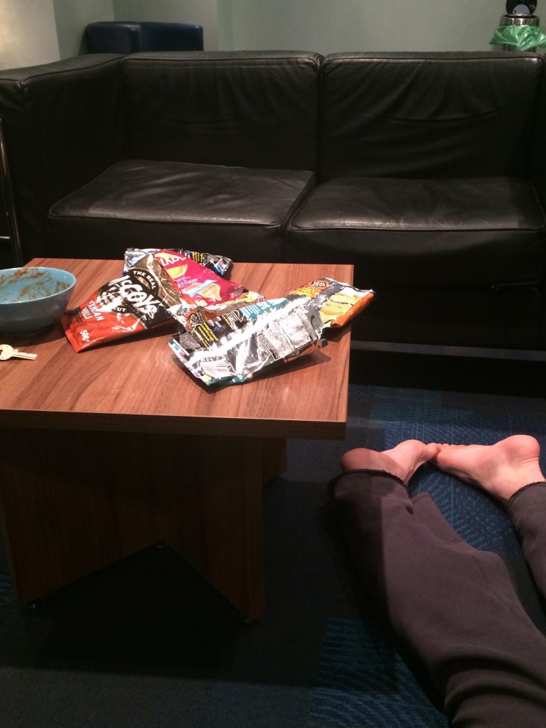 Crisps comas are dangerous kids 
