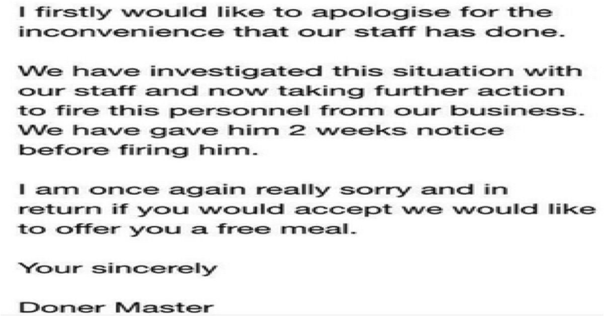 LGBT Apology