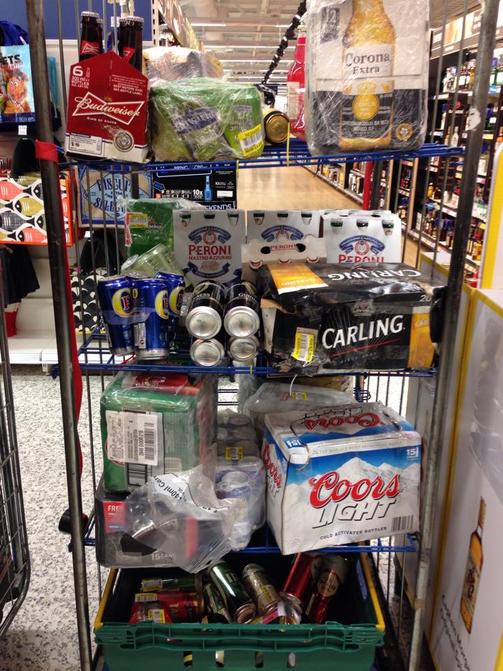 How can we possibly resist when alcohol is reduced!?