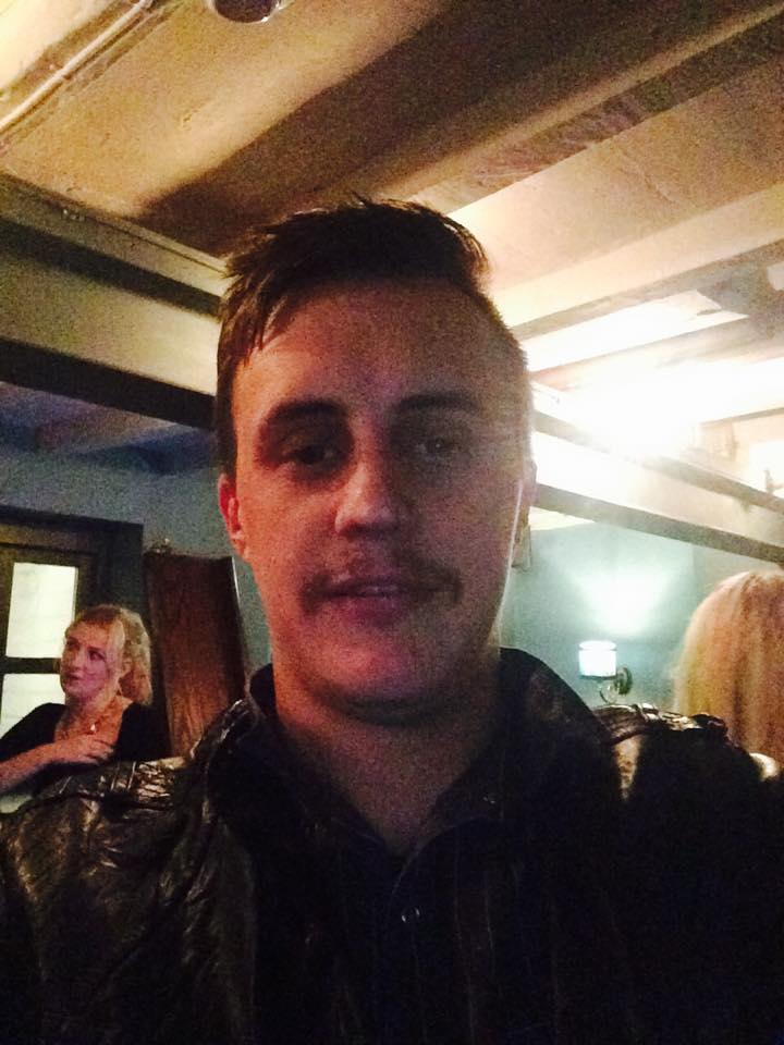 When asked to take a photo, this local mongrel took a selfie.