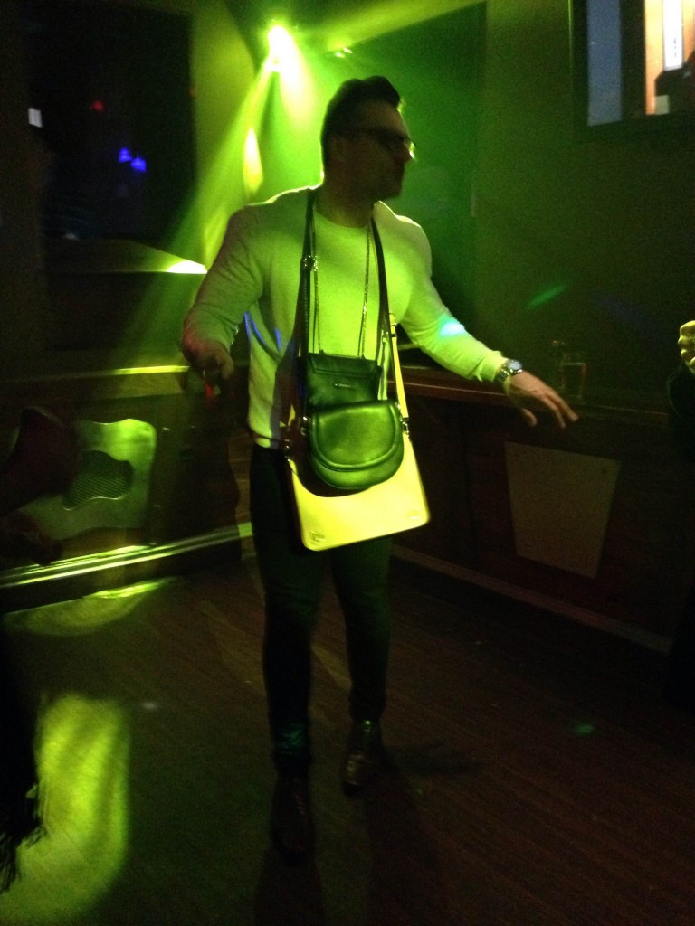This once babe magnet is now struggling to get laid due to his shuffling ways (and his small calves).