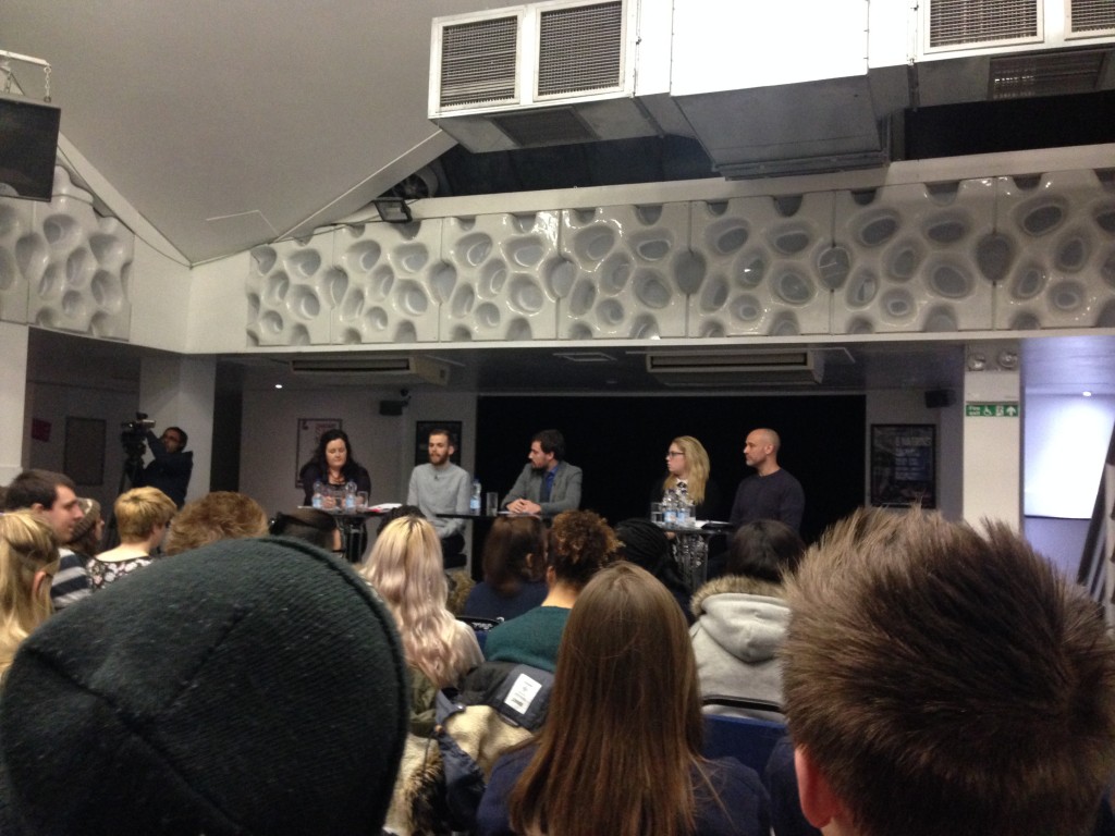 A large audience attended