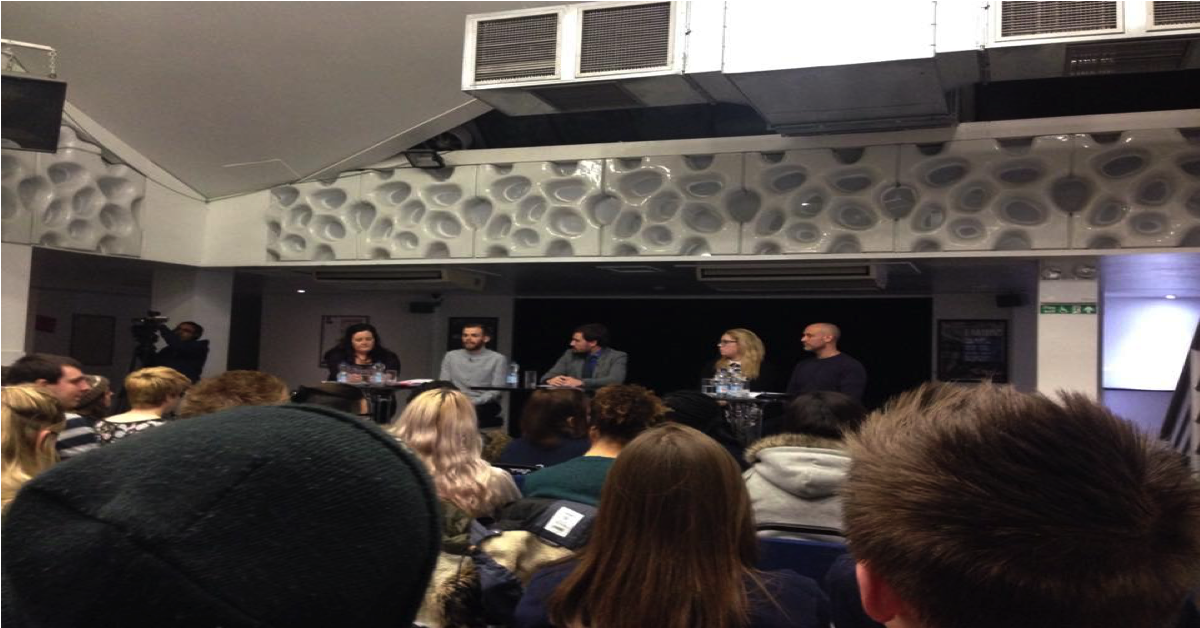 The SU hosted a debate on Page 3 on Thursday