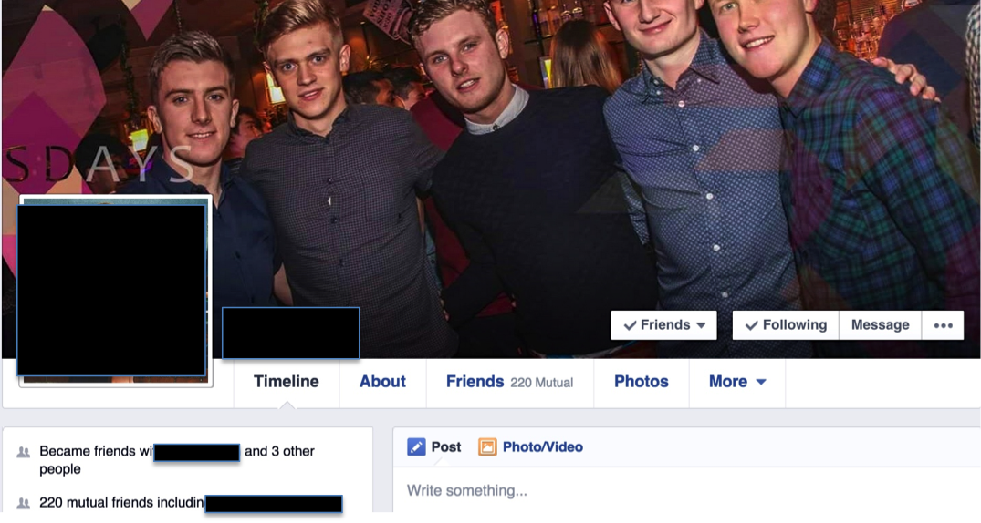 On rare occasions, club photos make the cut.