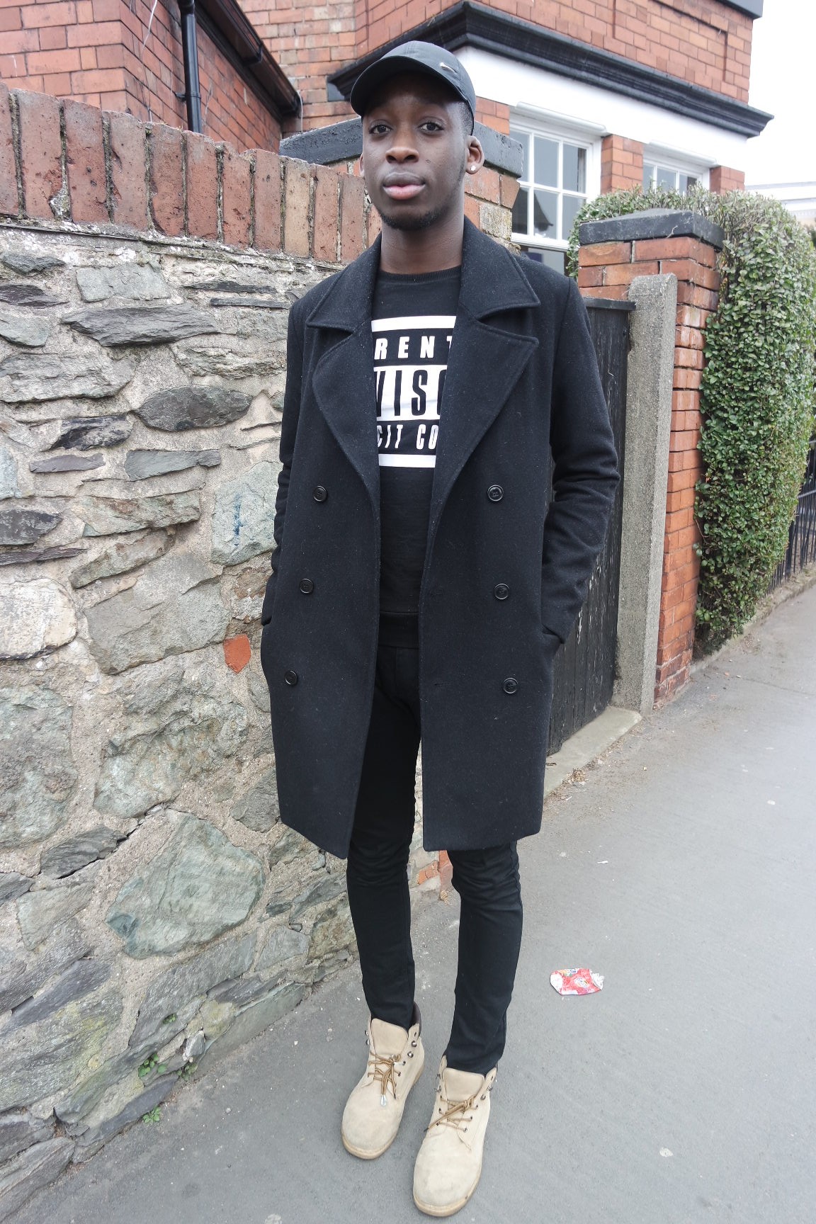 The Urban Gentleman , 2nd Year, International Rlations