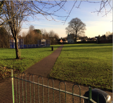Radmoor Road, an area that has been proposed to be patrolled.