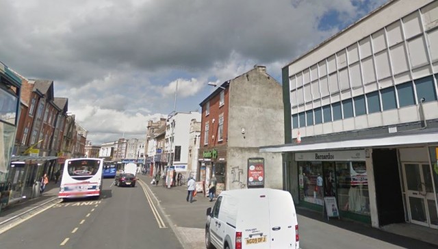 Lufbra town centre