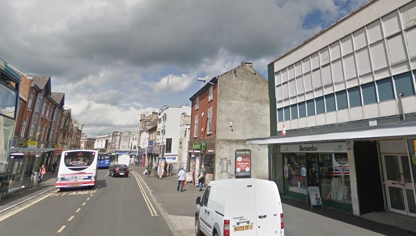 Another street in Loughborough