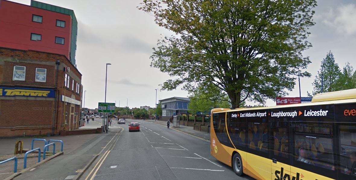 A street in Loughborough