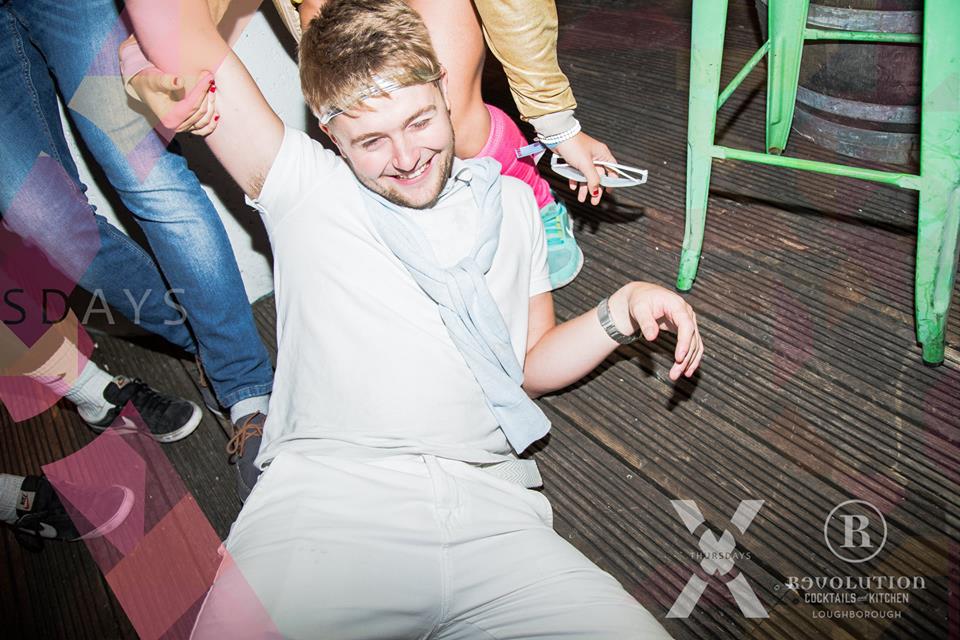 Someone has had too many cocktails