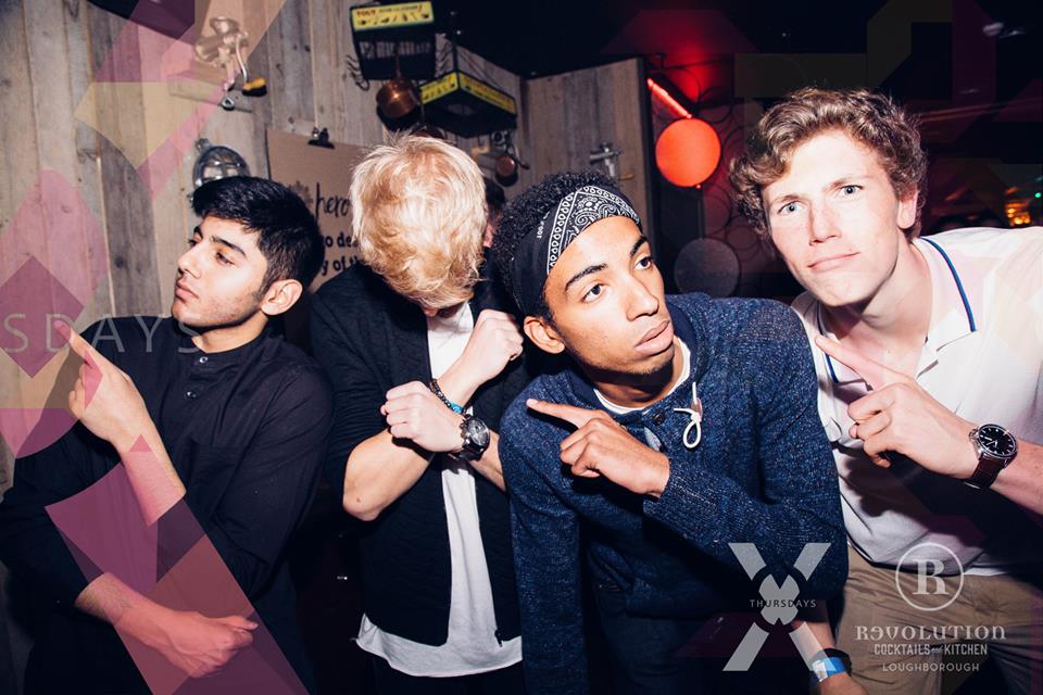 Boy Band Album Cover?