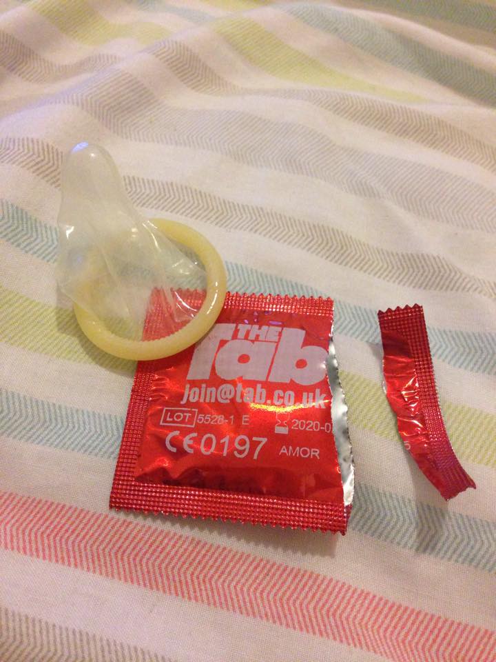 condom