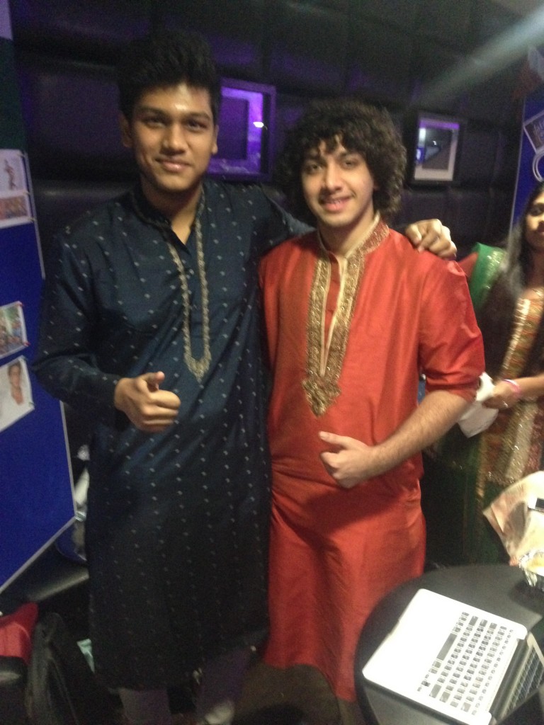 Nishandh left