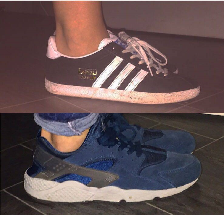 shoes done