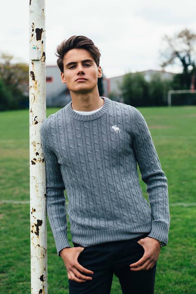 Just look at those cheekbones