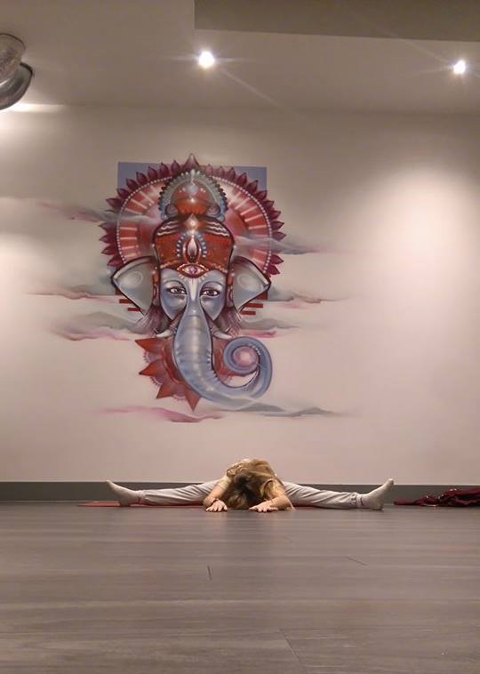 yoga done