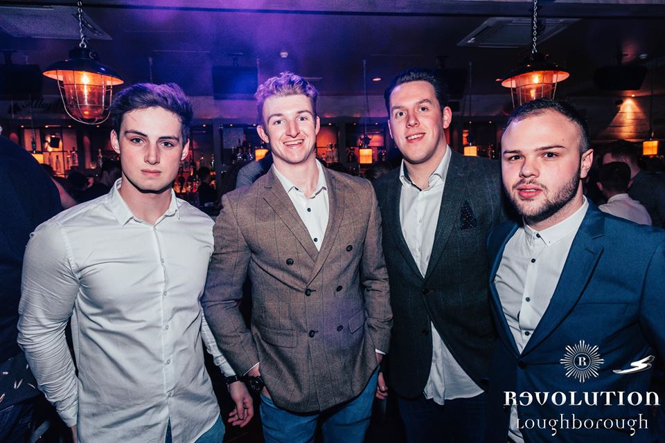 suited and booted