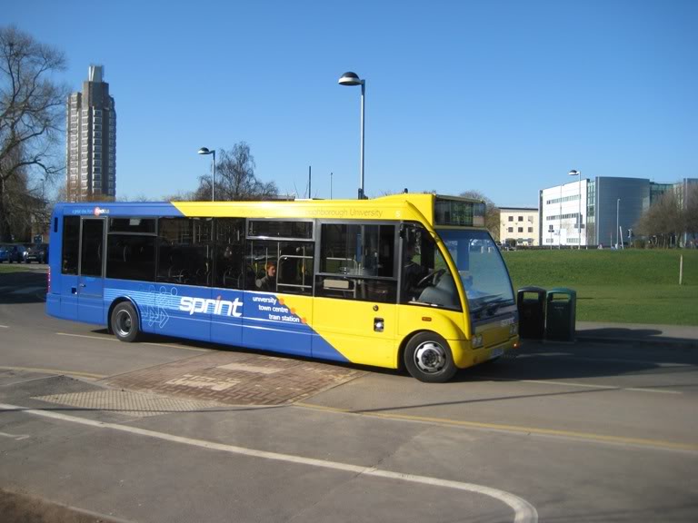 the sprint bus