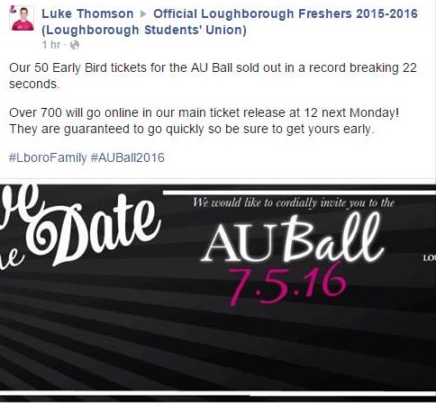 luke thomson tickets