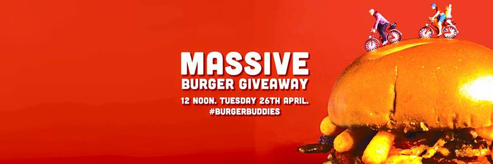 BURGER GIVEAWAY