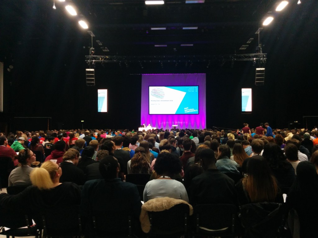NUS Conference in full swing