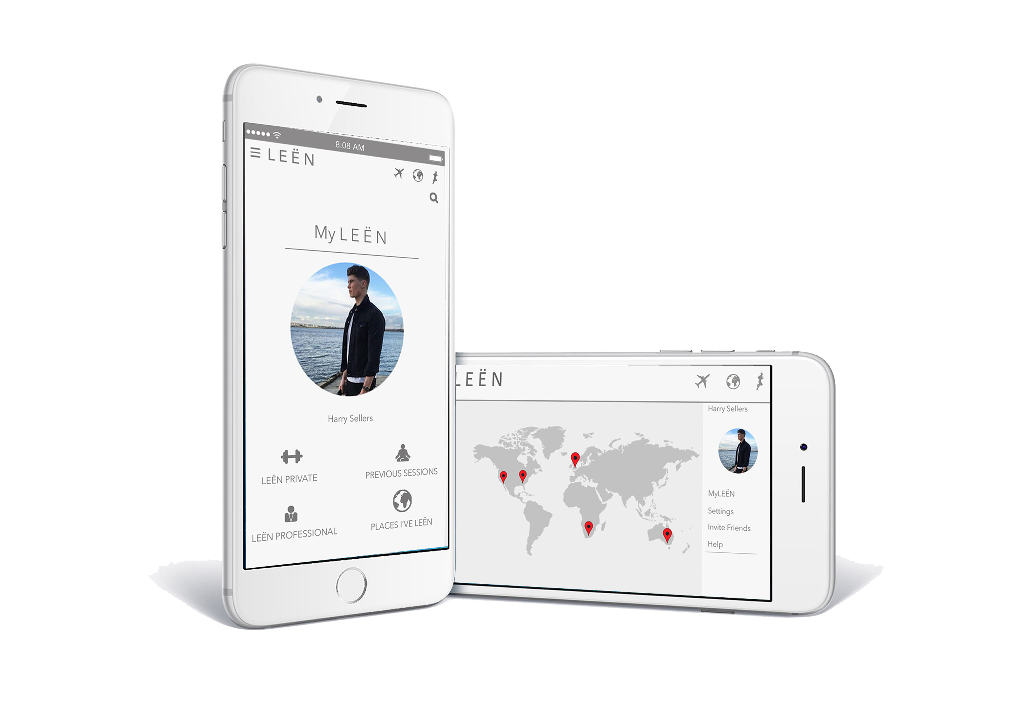Leen double iphone