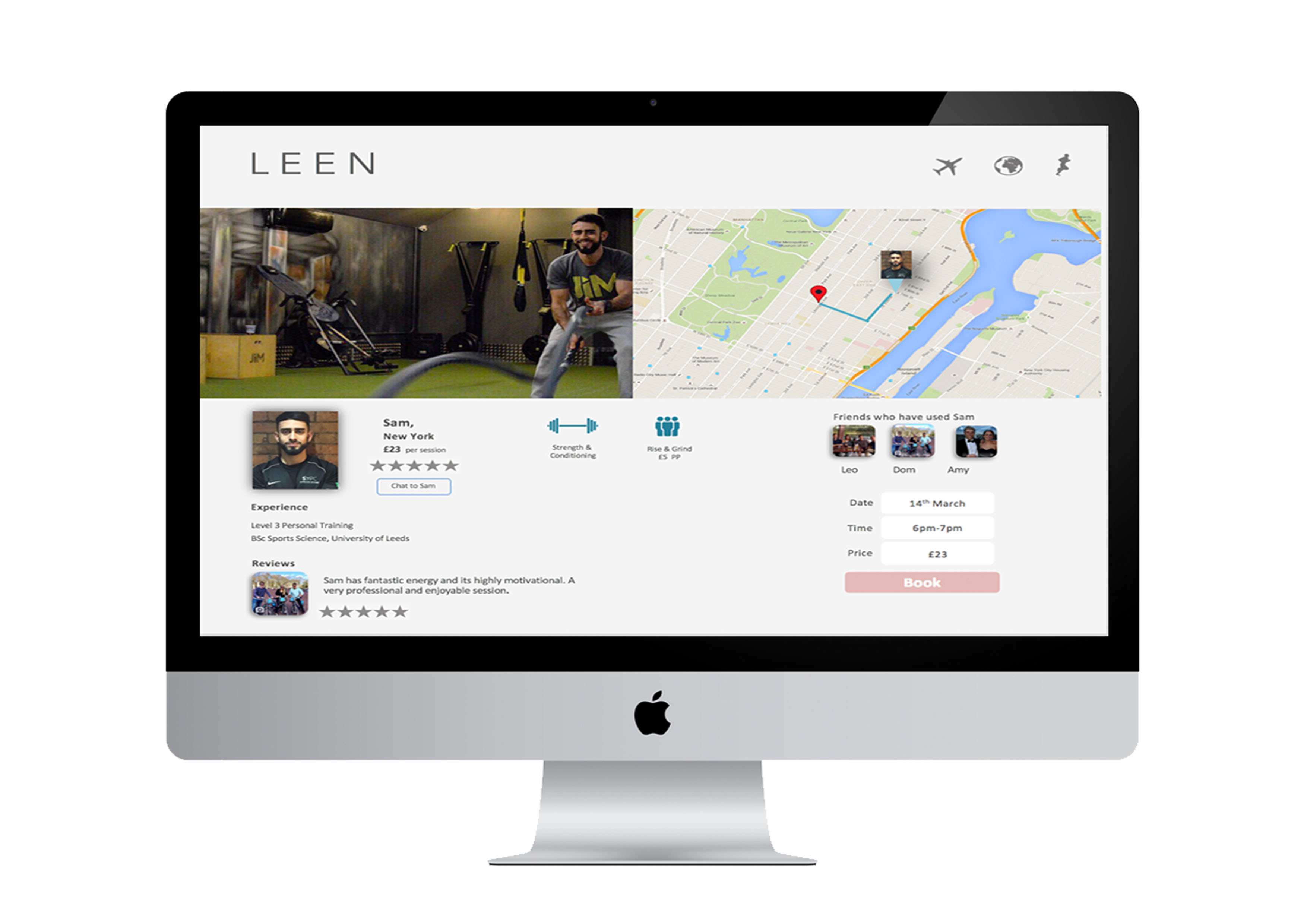 Leen PT page mac 2