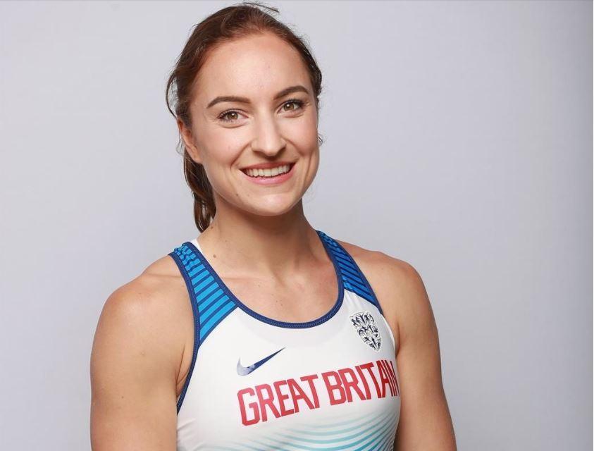 Emily Diamond, silver medal winner