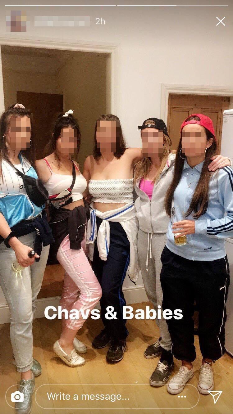 The picture was found on a hockey club member's Instagram story