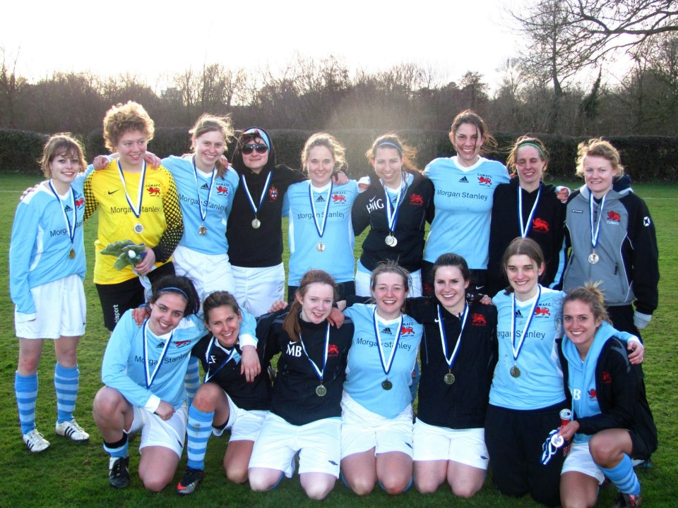 Varsity 2012 Womens Football