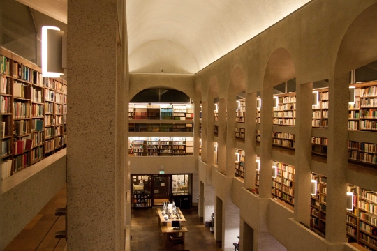 THIS IS A LIBRARY. You can tell from all the books.