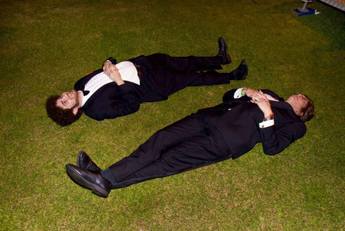 Ideal late night lawn reclining gear