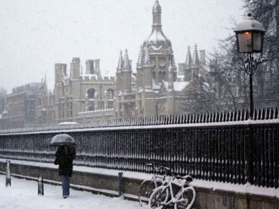 Lol. A picture of snow...