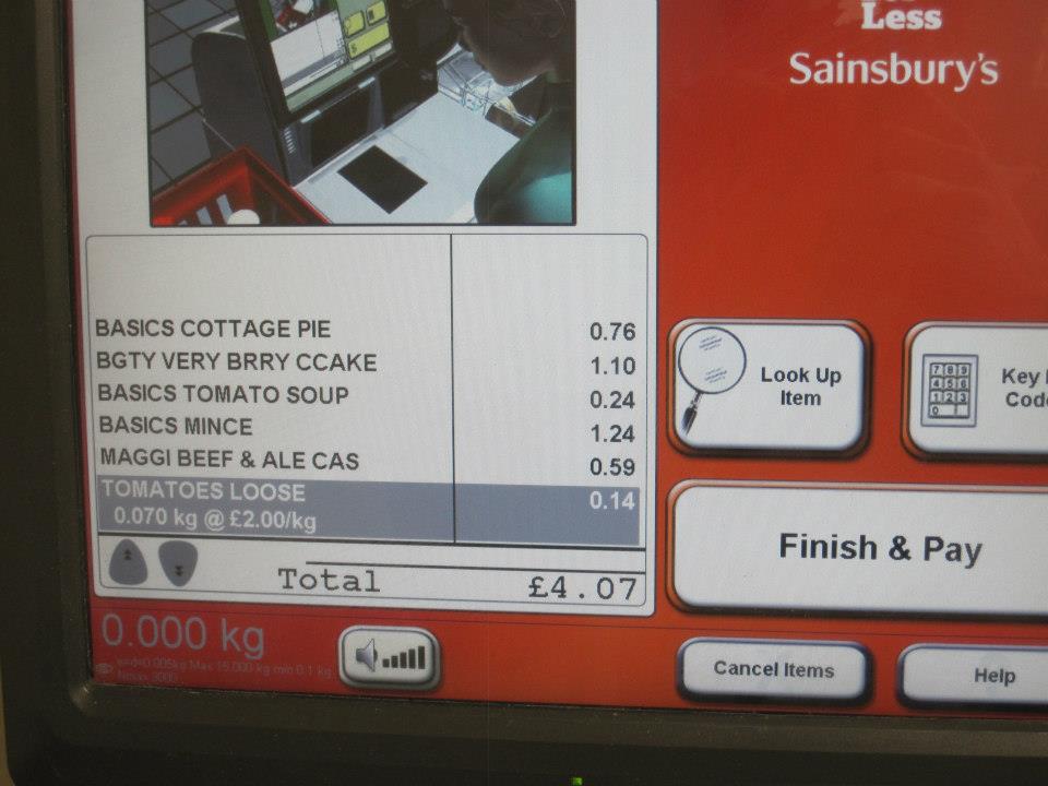 food bill