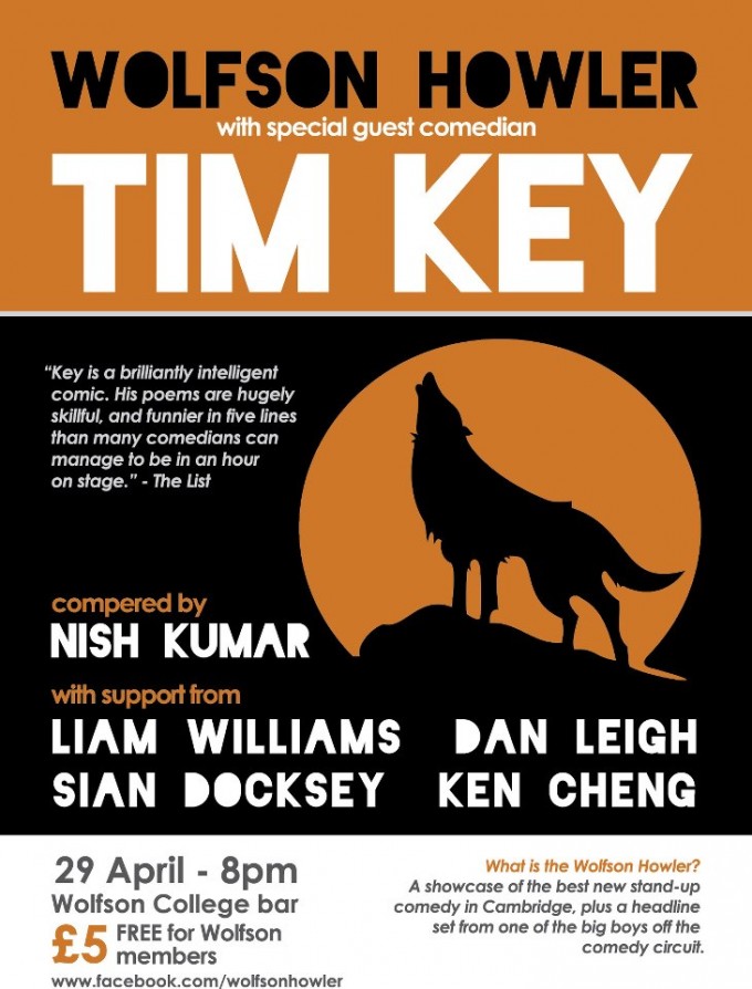Wolfson Howler TIM KEY