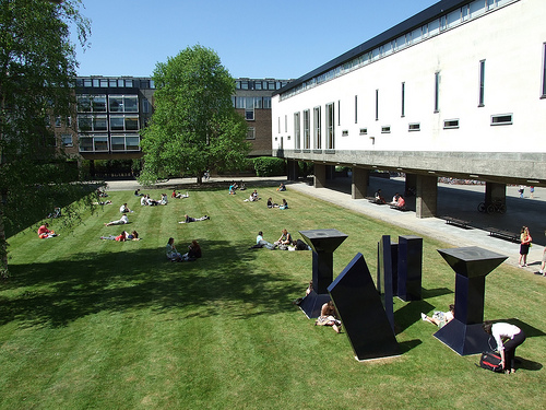 No language games on the grass please.