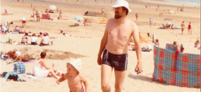 In happier times...