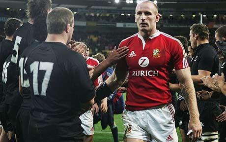 Gareth Thomas - Lions Captain and gay