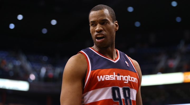Jason Collins - the first openly gay NBA player