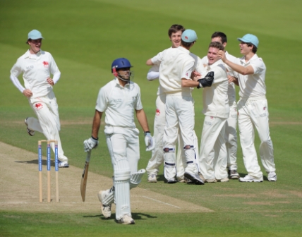 Another One Bites The Dust - Cambridge on the way to victory at Lord's last year