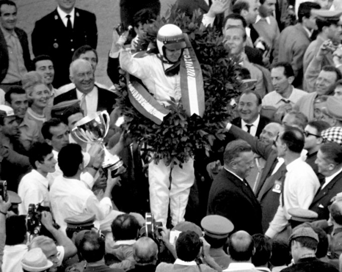 First GP win at the Italian Grand Prix