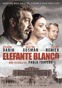 White Elephant Poster